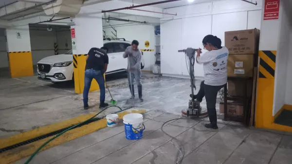 Mantenimiento de pisos