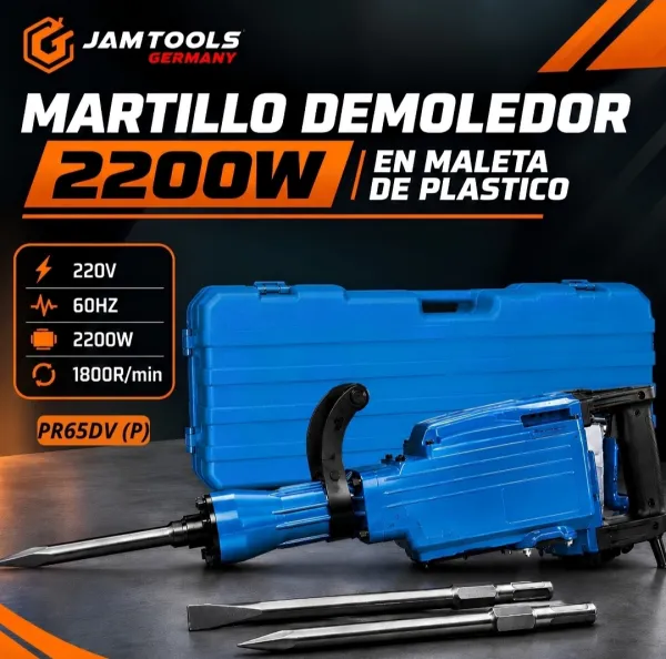 Martillo demoledor 2200W