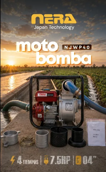 Motobomba 4"