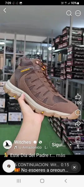 Zapato de seguridad industrial