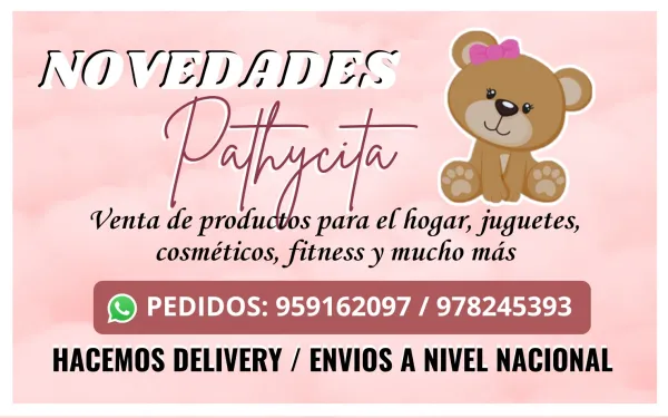 Novedades Pathycita