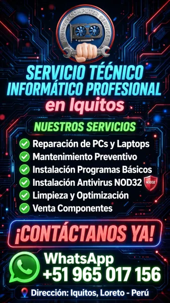 SOPORTE TECNICO