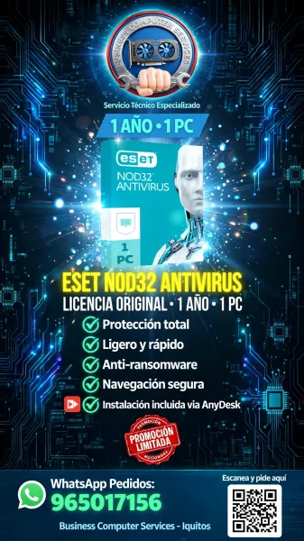 INSTALACION DE ANTIVIRUS