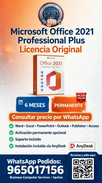 INSTALACION PAQUETE DE OFFICE