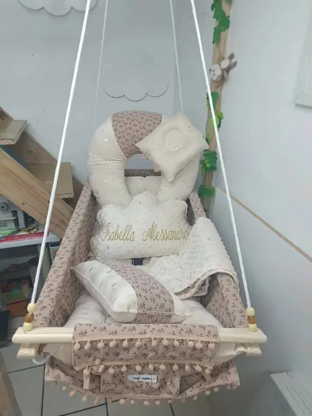 Hamaca Columpio y Almohada de Lactancia