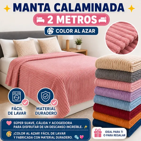 Colcha calaminada