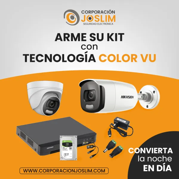 Camaras de video vigilancia