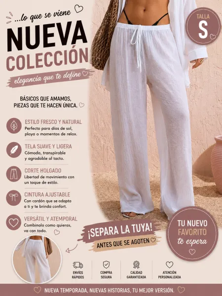 Pantalón Playero