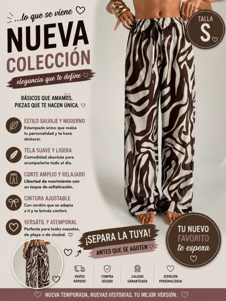 Pantalón Print