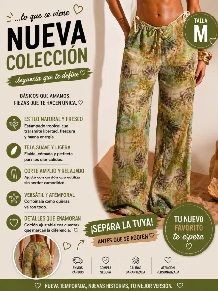 Pantalón Olive