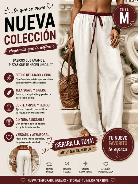 Pantalón Lino