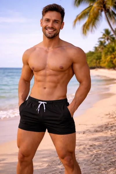 Short negro