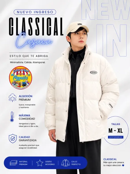 Casaca Unisex