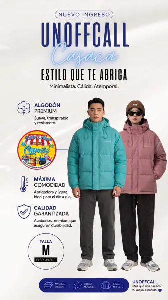 Casaca Unisex