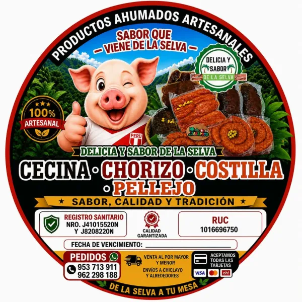 Delicia y sabor de la selva