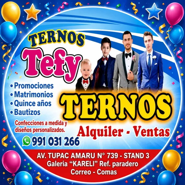 Ternos Tefy