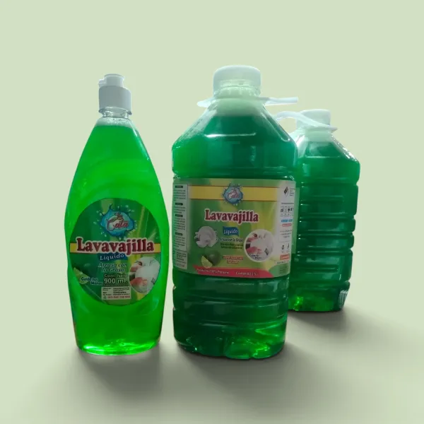lavavajillas 1 litro y 3.5 litros