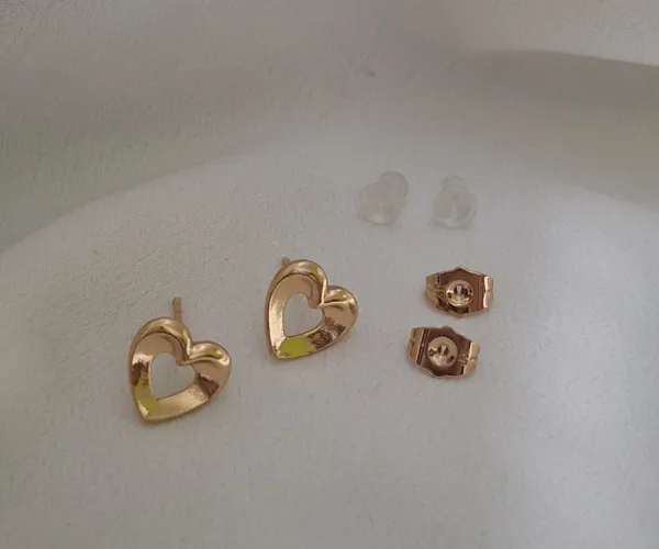 Arete calado rose xp