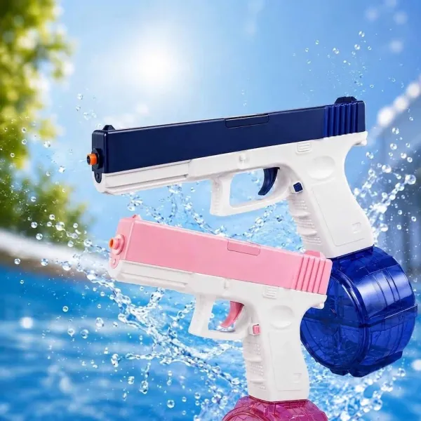 PISTOLA DE AGUA SIN LUCES - RECARGABLE