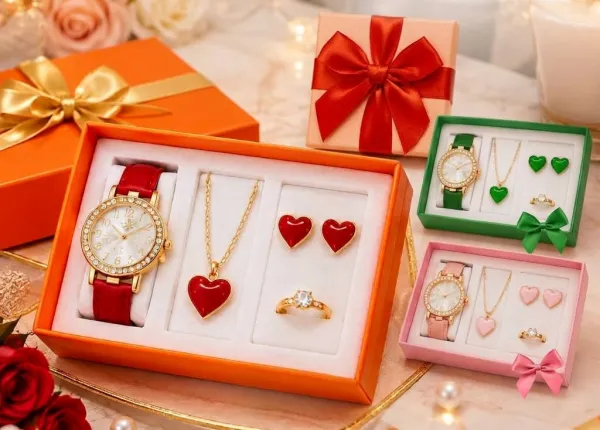 SET DE REGALO NARANJA