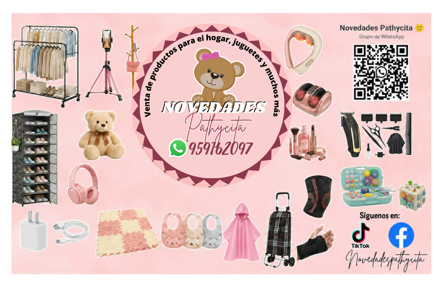 Novedades Pathycita