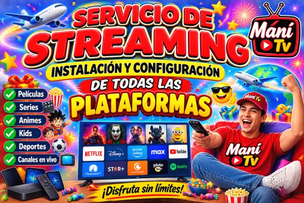Televisión por Internet él Mani
