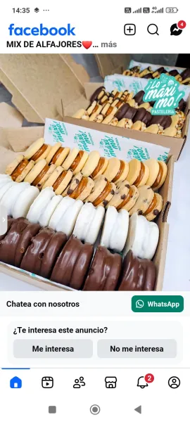 Alfajores mixtos