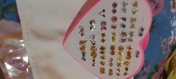 Aretes antialergicos