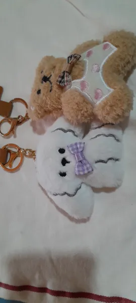 Llavero peluche