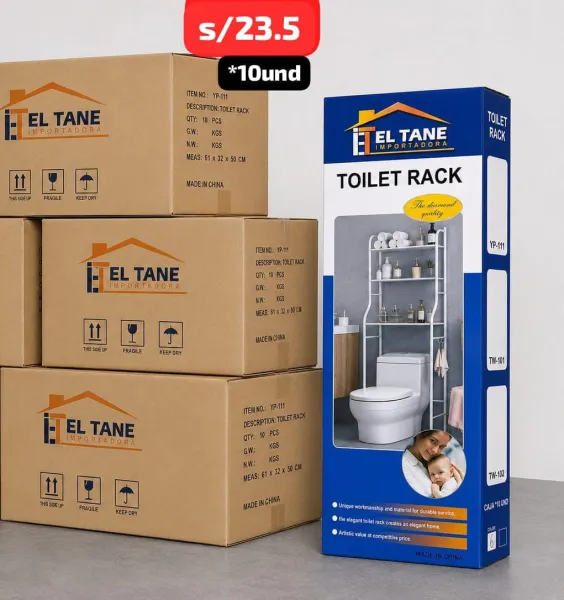 estante de baño