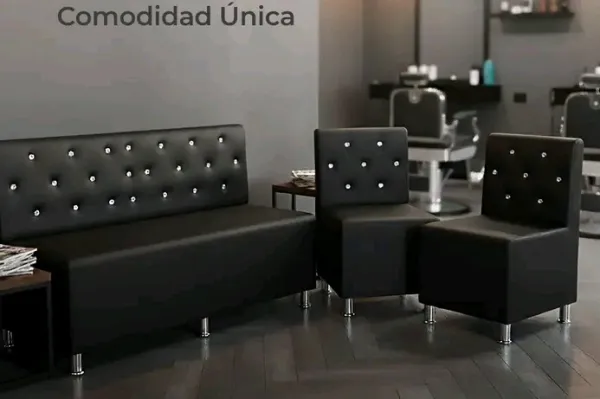 Muebles de espera BARBERÍA