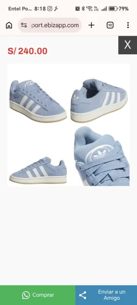 Adidas Campus 00s