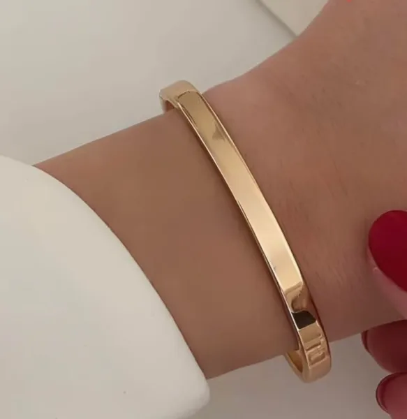 PULSERA PLANA 