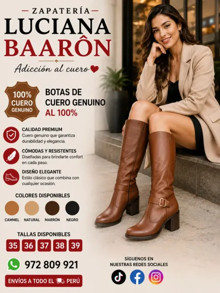 Botas De Dama