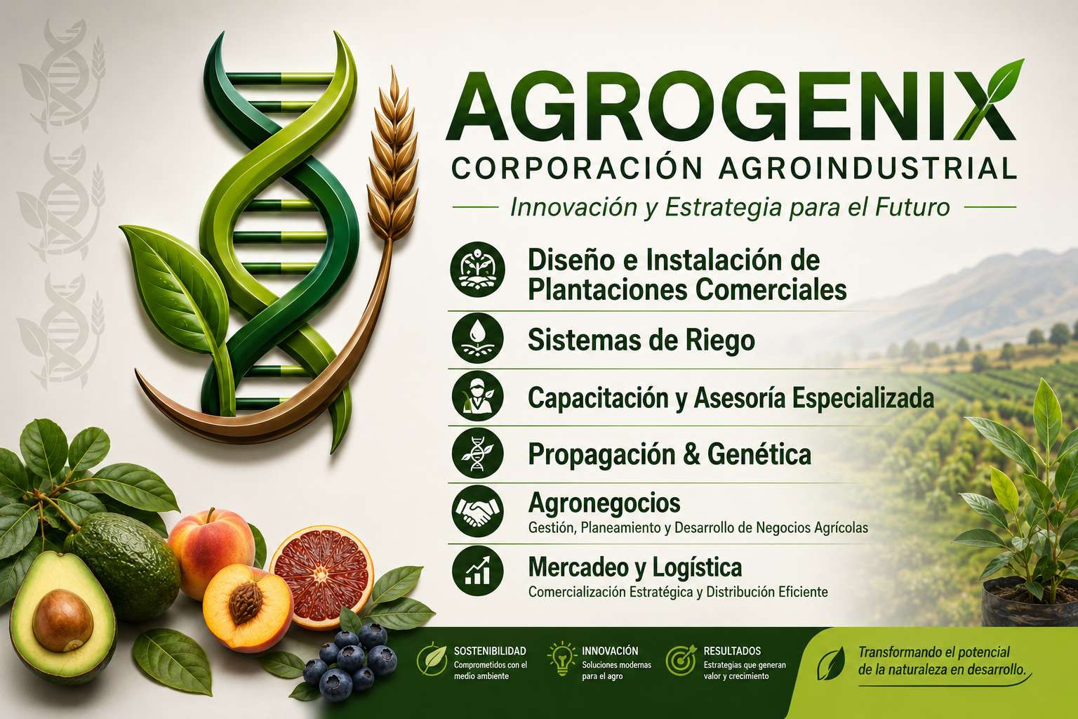 Viveros Agrogenetica