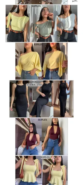 Vestido suplex