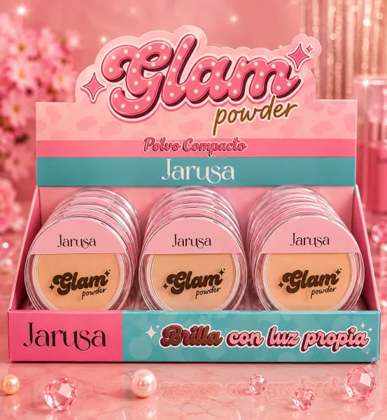 Polvos Compactos (Glam Powder) - Jarusa