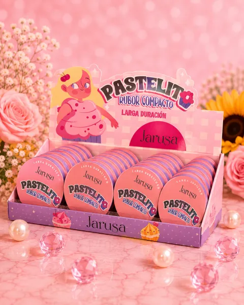 Rubor Pastelito - Jarusa