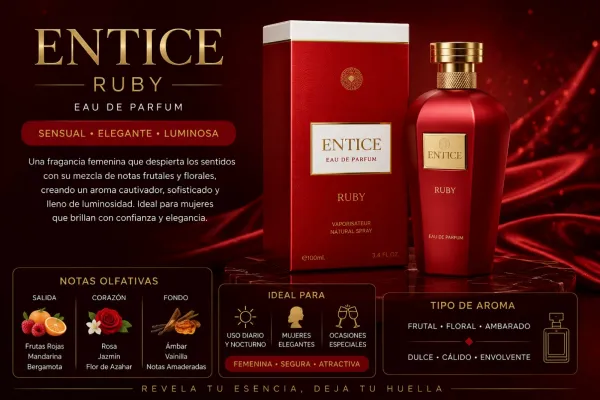 ENTICE RUBY 