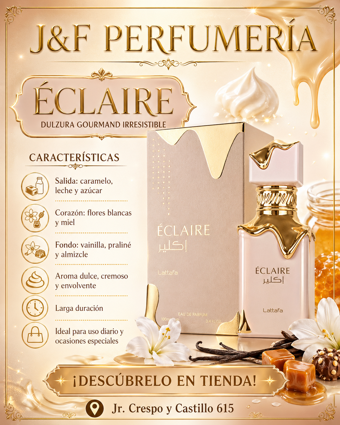 J&F PERFUMERÍA