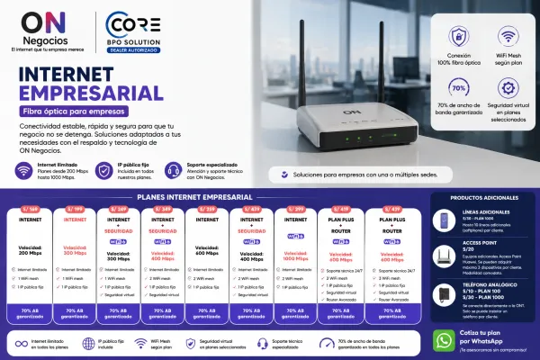 Internet Empresarial