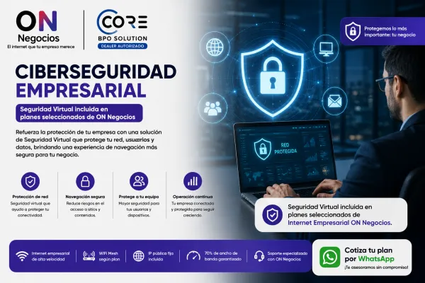 Ciberseguridad Empresarial
