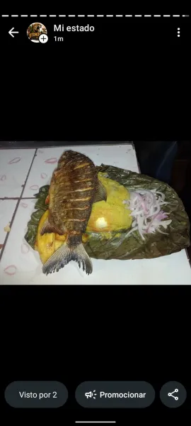Paco frito,juane de gallina 