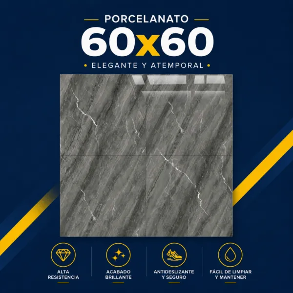 Madera roble 60x60 