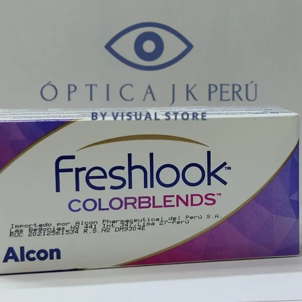 Freshlook ORIGINAL último stock