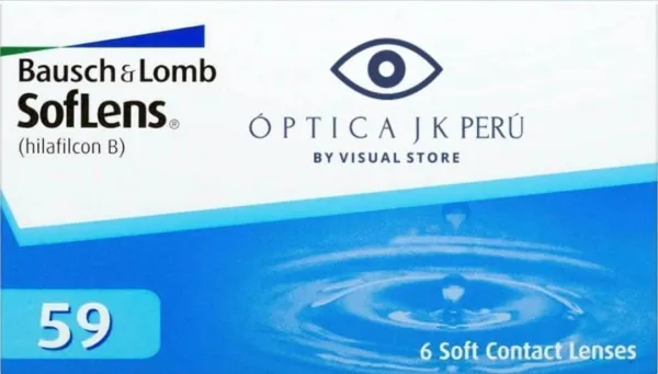 Soflens59  para Miopía