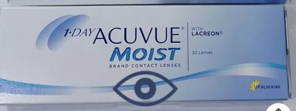1 Day Acuvue  para Miopía Caja por 30 Lentes