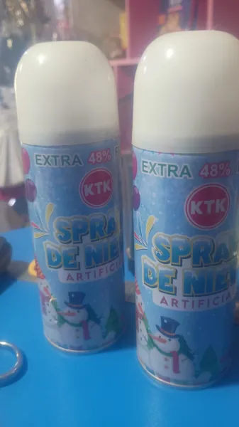 Spray de espumas