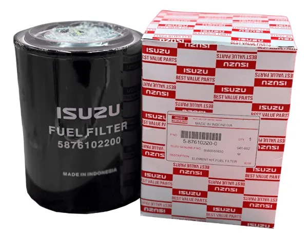5-87610220-0 FILTRO DE COMBUSTIBLE RACOR R90T ISUZU 4HK1 6HK1 4JJ1 (PREGUNTAR PRECIO POR MAYOR)