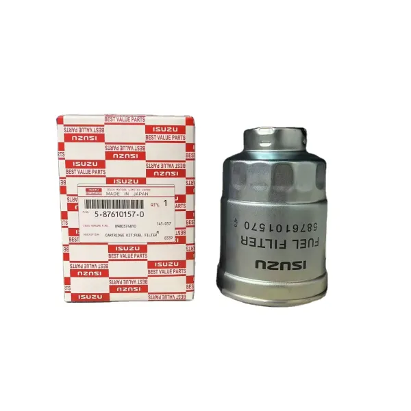 5-87610157-0 FILTRO DE COMBUSTIBLE ISUZU NPR, NQR, NRR (PREGUNTAR PRECIO POR MAYOR)